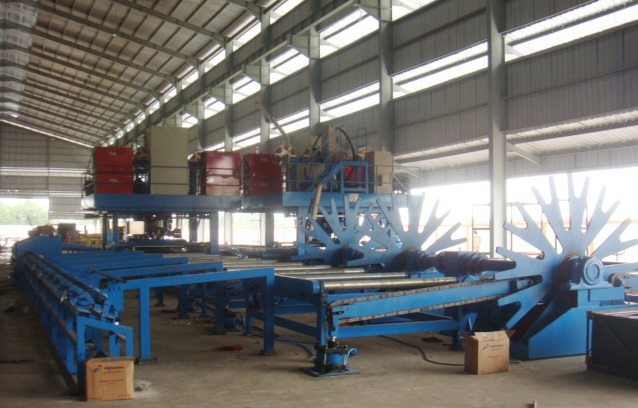 MEMBRANE PANEL PRODUCTION LINE