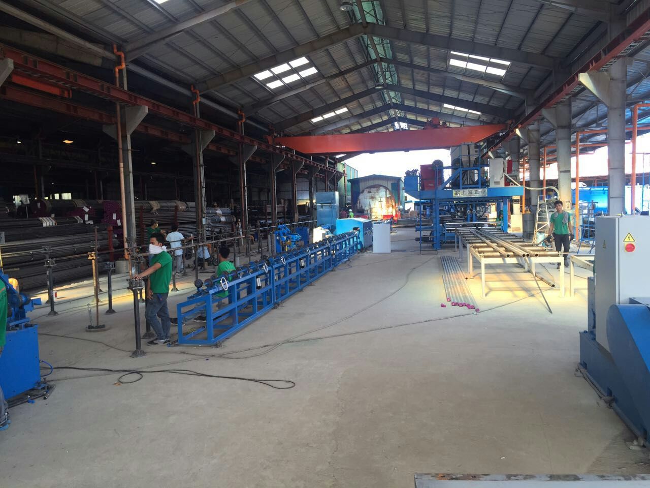 MEMBRANE PANEL PRODUCTION LINE