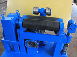 Pipe rotating device