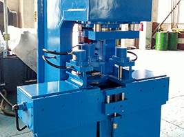 Small R Extrusion Finishing Machine