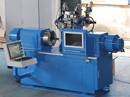 Tube welding machine