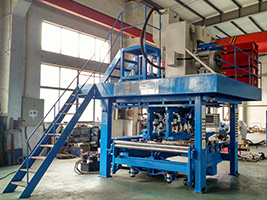 Membrane Panel Welding Machine